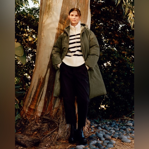 Everlane The Utility Barrel Pant - Picture 8 of 11